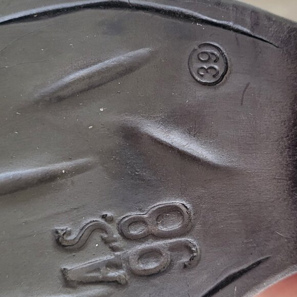 A.S.98 womens brown leather boots. Size EU39 - Picture 6 of 7